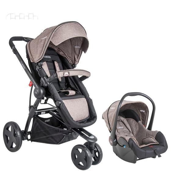 Carrinho moises + bebe conforto e base compass iii Menor preço em Carrinho moises + bebe conforto e base compass iii