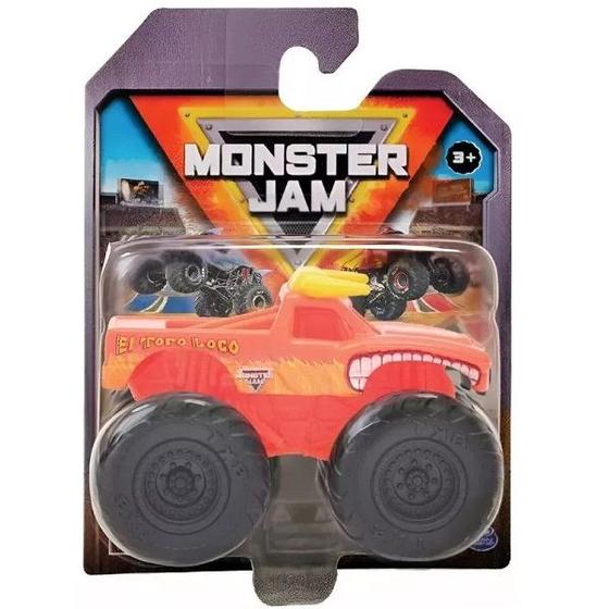 Imagem de Carrinho Monster JAM EL Toro Loco SUNNY 3343