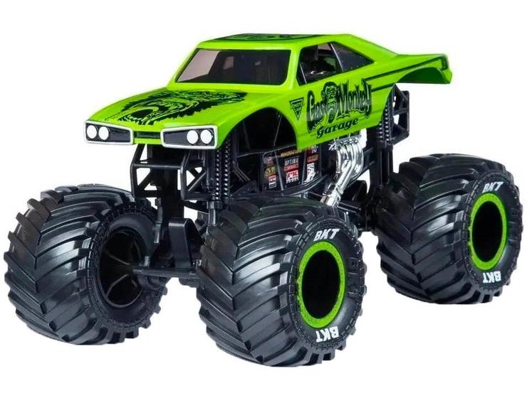 Imagem de Carrinho Monster Jam Gas Monkey Garage