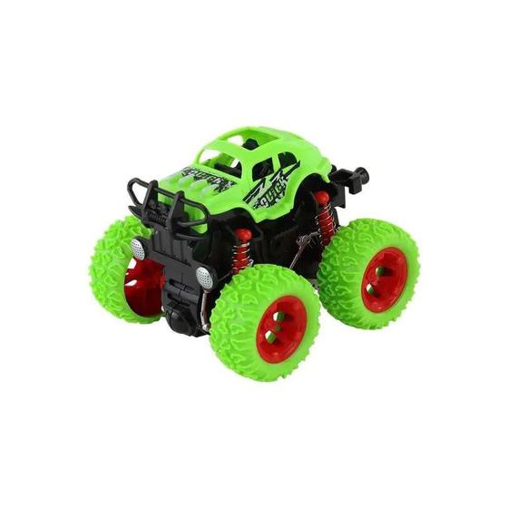 Imagem de Carrinho Monster Speed City R3014 Verde - BBR Toys