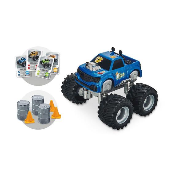 Imagem de Carrinho Monster Truck de Brinquedo c/ Suspensão de Molas