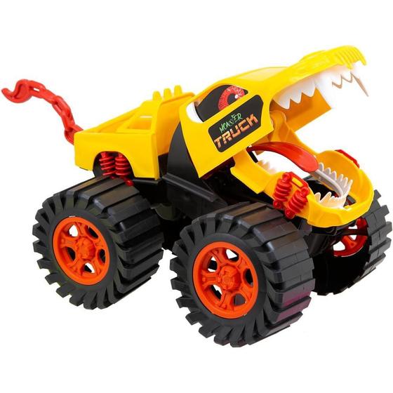 Imagem de Carrinho Monster TRUCK Tiger 29X18X20CM