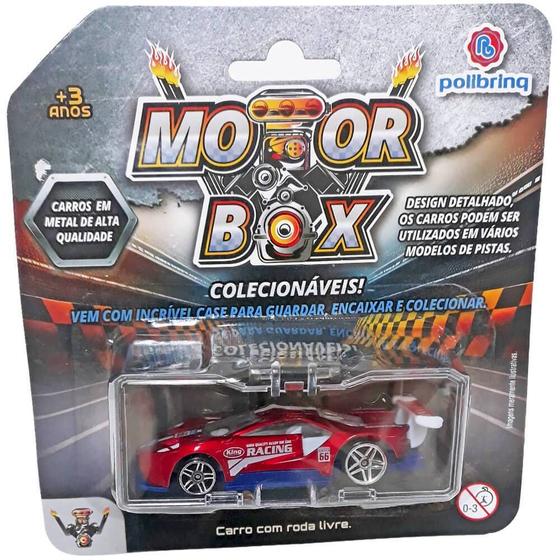 Imagem de Carrinho motor box polibrinq