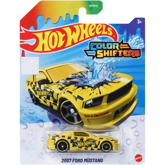 Imagem de Carrinho Muda de Cor - Color Shifters - 1/64 - Hot Wheels