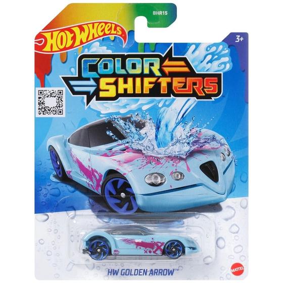 Imagem de Carrinho Muda de Cor - Color Shifters - 1/64 - Hot Wheels