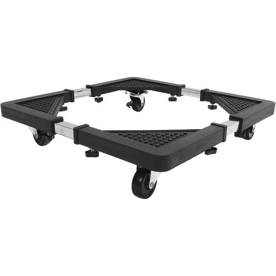 Imagem de Carrinho Multiuso para Eletrodomésticos e Móveis com Rodinhas  Suporte Universal Reforçado