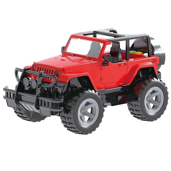 Imagem de Carrinho Off Road Trail Vermelho 1:16 - 00546 SHINY TOYS