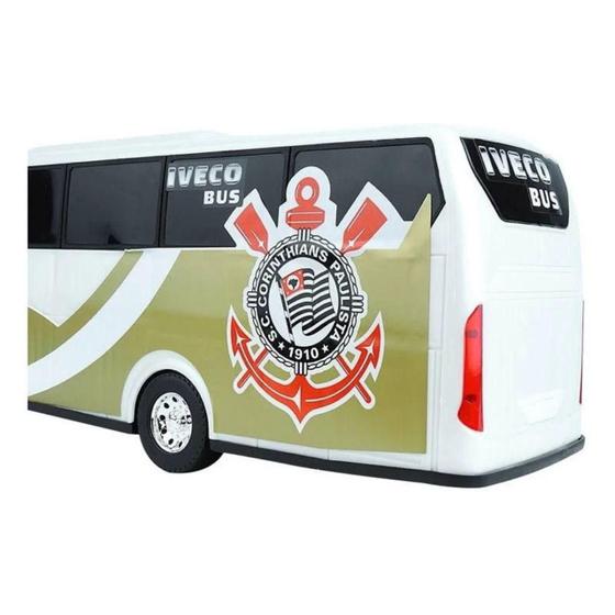 Carrinho Onibus Do Time Do Corinthians 42 cm - Iveco - Caminhões, Motos ...