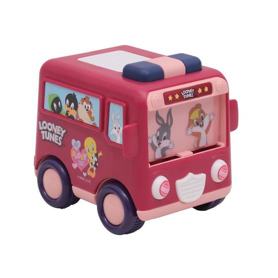 Imagem de Carrinho Ônibus Educativo Interativo Divertido Bebe