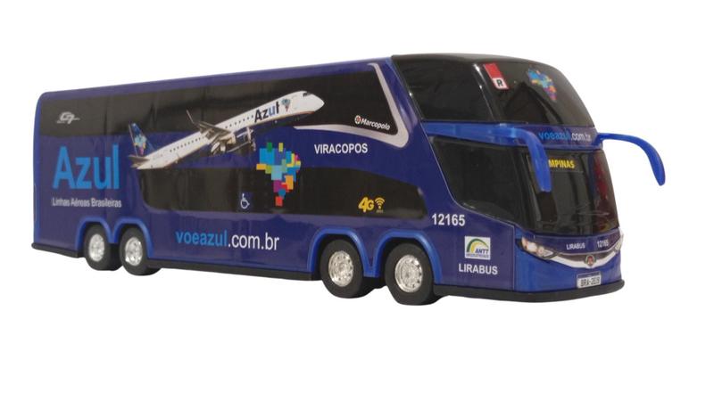 Imagem de Carrinho Ônibus Miniatura ul 1800 Dd G7