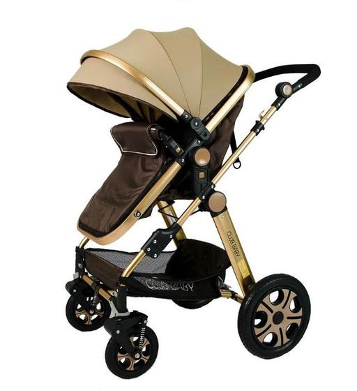 Carrinho Para Bebê Passeio Club Baby Inmetro Menor preço em Carrinho Para Bebê Passeio Club Baby Inmetro