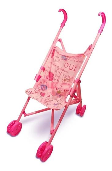 Carrinho Para Boneca Infantil Bebê Dobrável Menor preço em Carrinho Para Boneca Infantil Bebê Dobrável