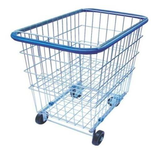 Imagem de Carrinho Para Condomínio 215 Litros Com Repartição Lateral