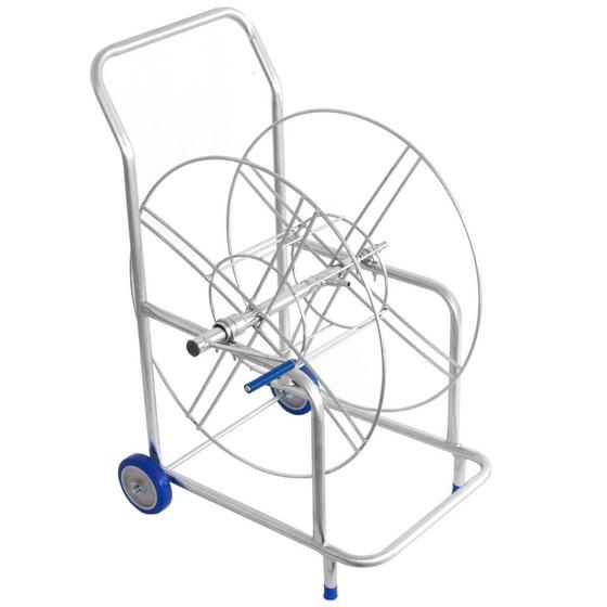 Imagem de Carrinho para Enrolar Mangueira Até 100 Metros - G9 - JSN
