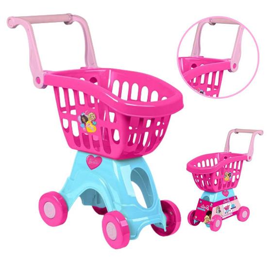 Imagem de Carrinho Para levar as Comprinhas da Barbie Cheff Infantil