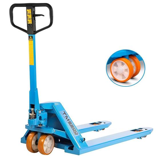 Imagem de Carrinho para Pallet Roda Simples TM2500 RSP PALETRANS