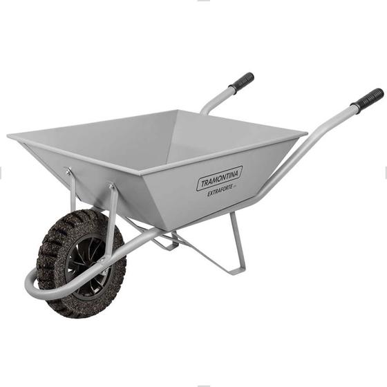 Carrinho para Pedreiro Extraforte 65L 77714/235 Tramontina Imagem de Carrinho para Pedreiro Extraforte 65L 77714/235 Tramontina