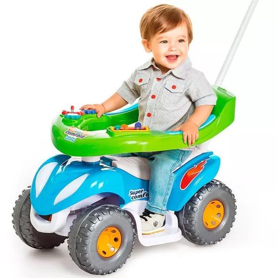 Carrinho Passeio Bebê Apoio Braços Pé Super Comfort Calesita Menor preço em Carrinho Passeio Bebê Apoio Braços Pé Super Comfort Calesita