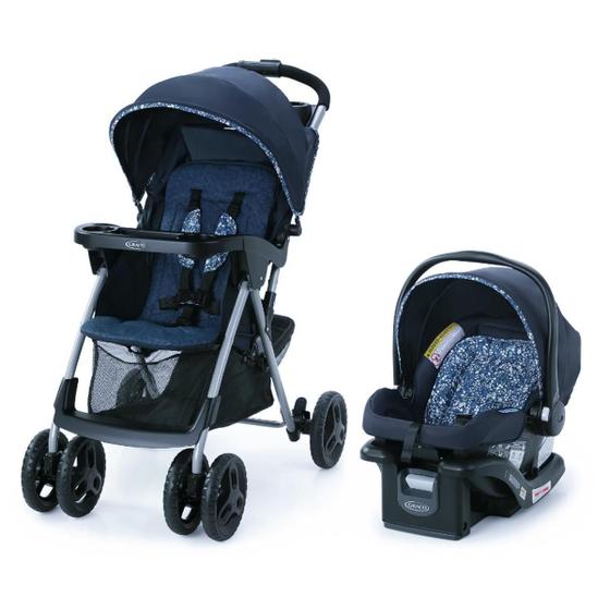 Carrinho de Bebe Graco Bebê Conforto Comfy Preto