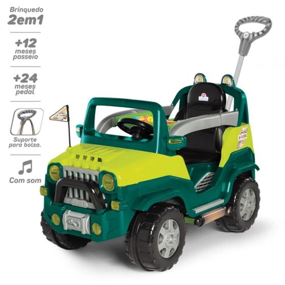 Carrinho Passeio Pedal Diipi Calesita com Som Infantil Mini Veículo ...