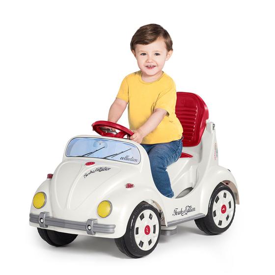 Imagem de Carrinho Passeio Pedal Empurrador Fouks Edição Limitada 999