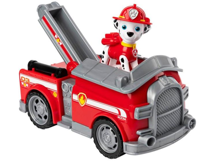 Carrinho Patrulha Canina Carro de Bombeiro Menor preço em Carrinho Patrulha Canina Carro de Bombeiro