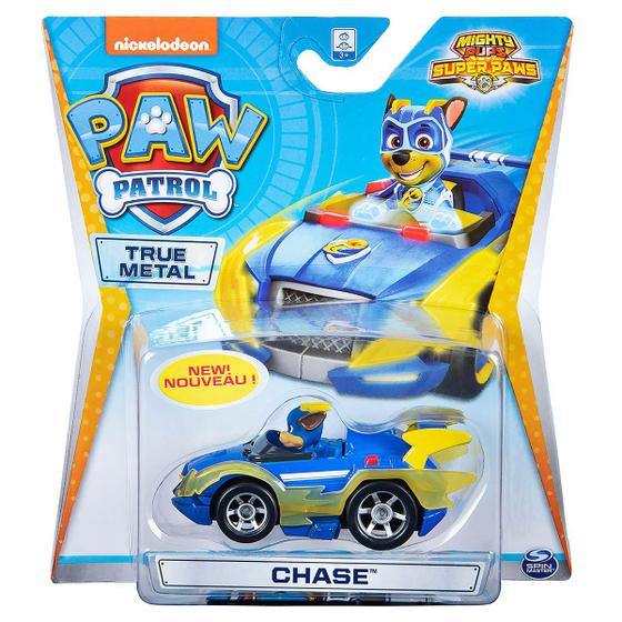 Carrinho Patrulha Canina - Chase Super Paws Menor preço em Carrinho Patrulha Canina - Chase Super Paws