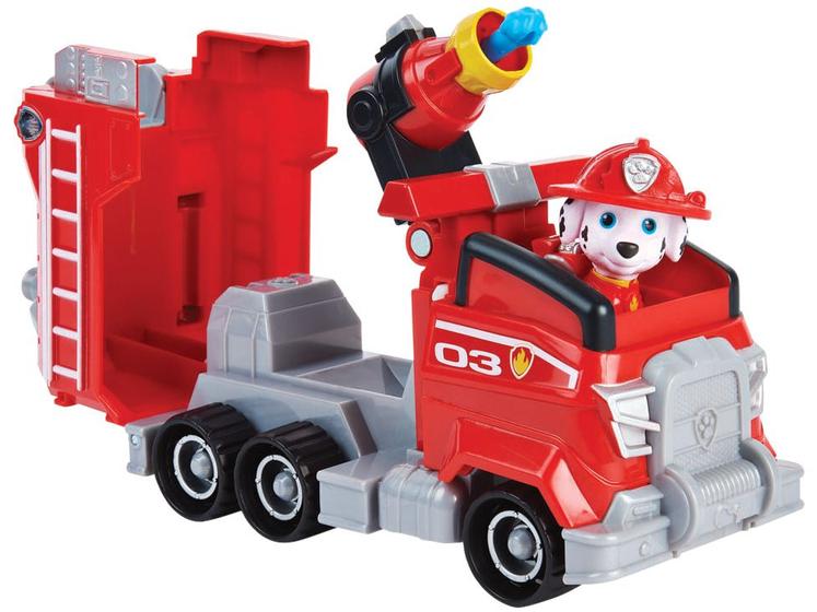 Carrinho Patrulha Canina Marshall Sunny Brinquedos - Carrinho de ...