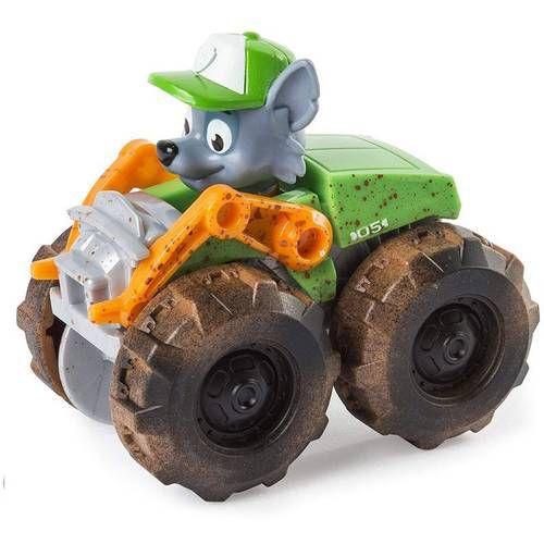 Carrinho Patrulha Canina Rocky Monster Truck Sunny - Carrinho de ...