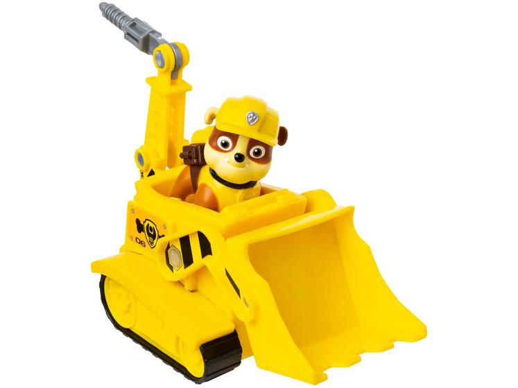 Carrinho Patrulha Canina Rubble Sunny Brinquedos Menor preço em Carrinho Patrulha Canina Rubble Sunny Brinquedos
