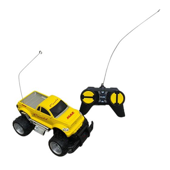 Imagem de Carrinho Pick Up Infantil Com Controle Remoto 4 Funcoes 1:24 - Cores