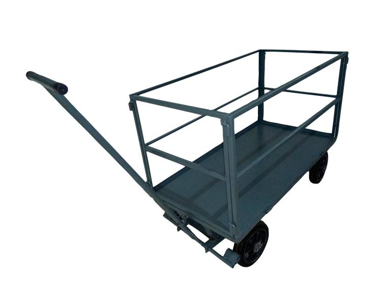 Carrinho Plataforma CDS Industrial 200kg Menor preço em Carrinho Plataforma CDS Industrial 200kg