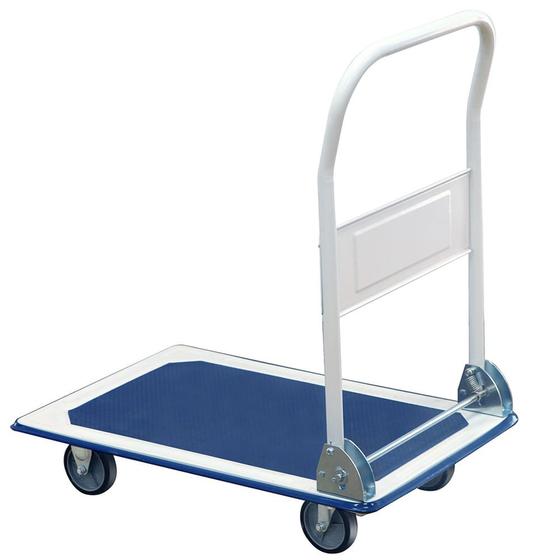 Carrinho Plataforma de Aço Dobrável 150Kg R030011 Riosul Tools Menor preço em Carrinho Plataforma de Aço Dobrável 150Kg R030011 Riosul Tools