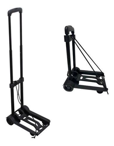 Imagem de Carrinho Plataforma de Mao Dobravel com 2 Rodas para Carga Ate 40Kg GlobalMix - GT081