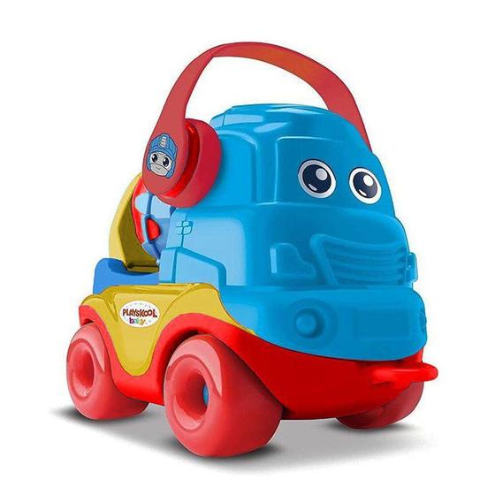 Imagem de Carrinho Playskool Baby Transformers Meu Caminhãozinho Sortido - 8129 - Divertoys