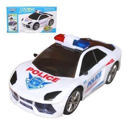 Imagem de Carrinho Polícia Bate E Volta Com Luz E Som