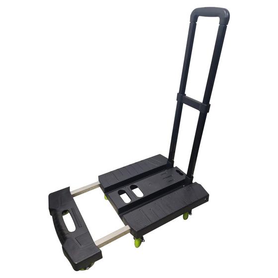 Imagem de Carrinho Portátil Movimentador de Móveis e Carga Até 150kg Roller Com 6 Rodinhas