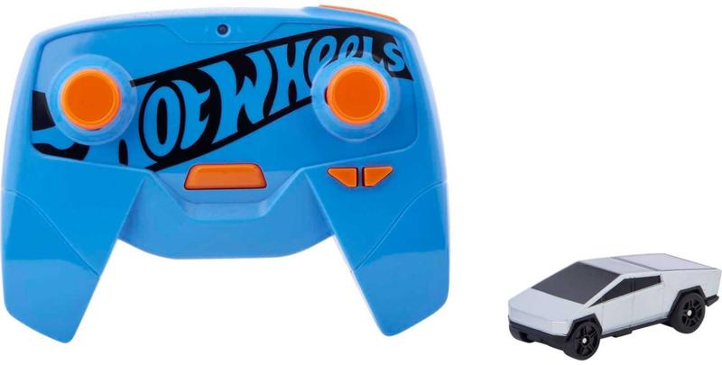 Imagem de Carrinho R/C Hot Wheels 1:64 - Recarregável, Azul (5+)