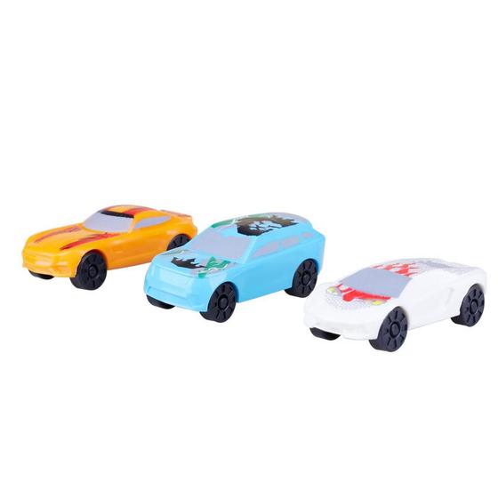 Imagem de Carrinho Race Collection com 3 Samba Toys 382