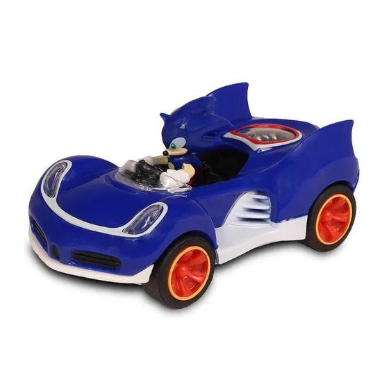 Imagem de Carrinho Racer Sonic Pull Back Fun 