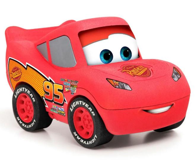 Imagem de Carrinho Relâmpago Mcqueen Carros Disney 1182 - Elka