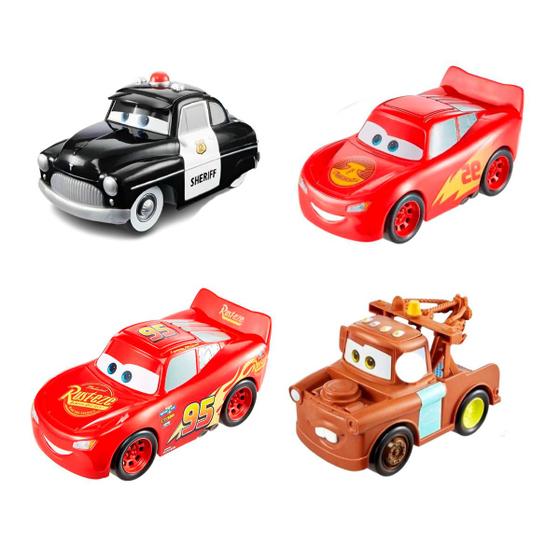 Imagem de Carrinho Relâmpago Mcqueen Disney Pixar Carros GXT28 - Mattel