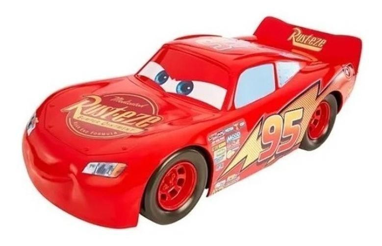 Carrinho Relâmpago Mcqueen Grande Disney Brinquedo Etitoys - Carrinho ...