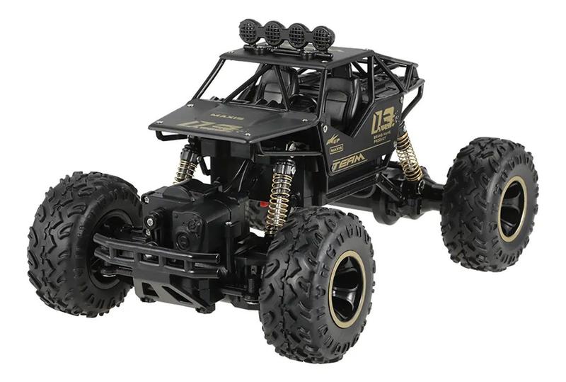 Carrinho Remoto Controle 4ch 4x4 Off Road Truck - Carrinho de Controle ...