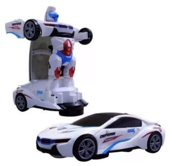 Imagem de Carrinho Robot Deform- O Carrinho Transformer que vira Robô. Dobre a diversão!