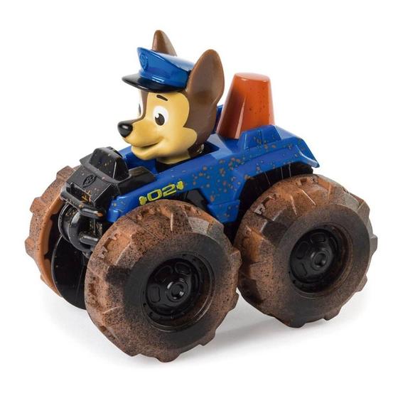 Carrinho Roda Livre - Chase Monster Truck - Patrulha Canina - Sunny ...