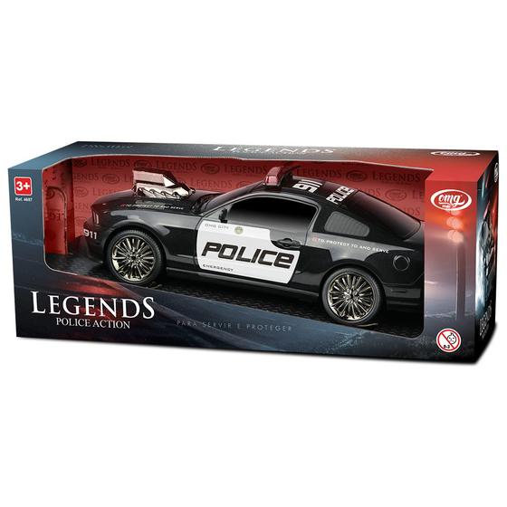 Imagem de Carrinho Roda Livre - Legends Police Action - Polícia - OMG Kids