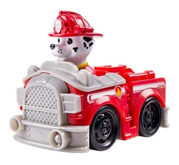 Carrinho Roda Livre Patrulha Canina Marshall Sunny - Sunny Brinquedos ...