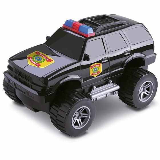 Imagem de Carrinho Roda Livre - SLM Motors - Super Comandos Polícia Federal - Silmar 