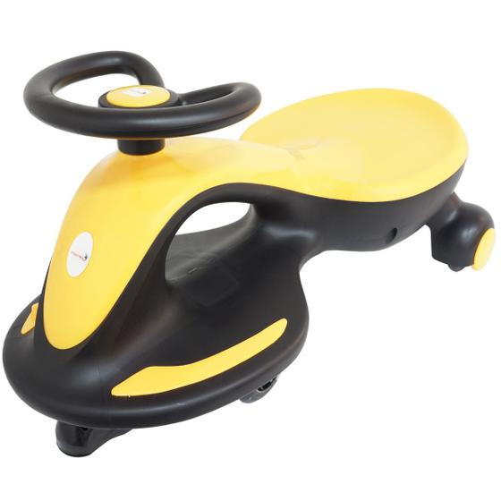 Carrinho Rolimã Car com Giro Elétrico Infantil Brinquedo Criança Bateria 12V Brinqway BW189 Amarelo Menor preço em Carrinho Rolimã Car com Giro Elétrico Infantil Brinquedo Criança Bateria 12V Brinqway BW189 Amarelo
